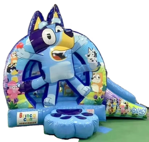 Tốt Nhất Bán Phim Hoạt Hình Phim Hoạt Hình Con Chó Hình Lâu Đài <span class=keywords><strong>Inflatable</strong></span> Trẻ Em Của Đảng Bouncy Nhà Ngoài Trời <span class=keywords><strong>Inflatable</strong></span> Bouncy Trampoline - Product Image 4