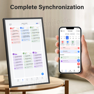 Khung ảnh kỹ thuật số điện tử việc vặt Char to-Do danh sách kế hoạch cho nhà với wifi Sync 15.6 "Gia Đình Thông Minh Kỹ Thuật Số lịch - Product Image 5