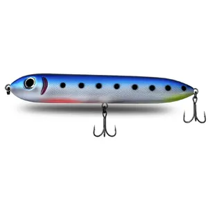 165mm/95g 210mm/110g WTD Floating Pencil Lure Artificial Swim Bait Topwater Sea Bass Pike Hard Body Fishing Lure