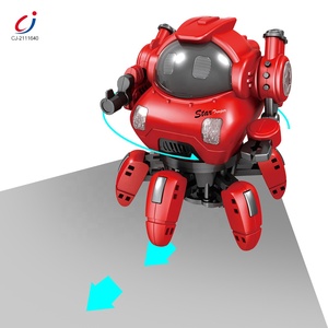 Robot Esapode Danzante Elettrico per Bambini con Rotazione in Vita, 6 Artigli, Luci e Suoni - Product Image 3