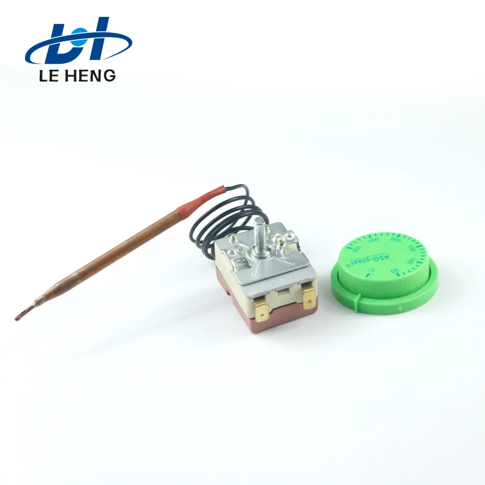 thermostat capillary 50-190 degree temperature electric iron thermostat