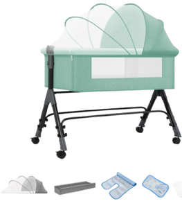 Cuna de Tela Portátil y Fácil de Usar, Fabricada en China, a Bajo Costo - Product Image 3