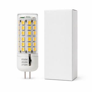 Ampoule LED G4 4W, 2700K-4000K-6000K, 3 CCT sélectionnables, AC DC12V, base en céramique, 3 couleurs changeantes, lampe LED G4 - Product Image 4