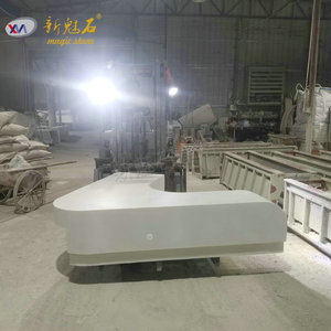 New Magic <b>Stone</b> UHPC GRC Art <b>Bench</b> Custom Made For <b>Garden</b> Landscape Project - Product Image 4