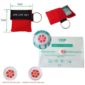 Vita Chiave Rianimatore Maschera CPR Portachiavi-Primo Soccorso maschera per Il Viso-Per Cpr di Scuola Nuovi Studenti Regalo-Nuoto palestra Fitness di Salvataggio - Product Image 5