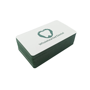 Cartões de Visita de Luxo VIP Metálicos Dourados de Alta Qualidade 600gsm com Código QR - Product Image 2