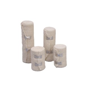 Fournisseur direct d'usine de bandages élastiques médicaux en PBT, de bandages élastiques plissés de premiers secours, de pansements de protection des plaies et de gaze. - Product Image 3