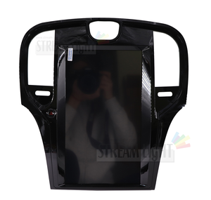 รถอิเล็กทรอนิกส์ร้อนขายที่มีคุณภาพสูง13.3นิ้ว GPS นำทางรถยนต์มัลติมีเดียวิทยุเครื่องเล่นดีวีดีสำหรับไครสเลอร์300C - Product Image 2