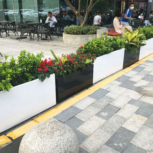 Maceta Vertical <span class=keywords><strong>para</strong></span> flores, soporte <span class=keywords><strong>para</strong></span> <span class=keywords><strong>colgar</strong></span> en la cara - Product Image 2