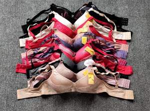 좋은 혼합 면 숙녀 브래지어, 여자 8597 # 를 위한 숙녀 싼 브래지어 - Product Image 3