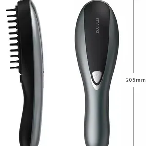 New Fashion Custom Multifunctional Hot combs Negative Ion Professional Hair Massage Care grow product Comb With Independent liqu