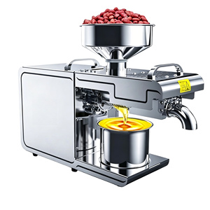 Prensa de Aceite Automática 6yl-120, Máquina Automática para Extraer Aceite, Potencia 700w, Máquina para Hacer Aceite de Coco XF - Product Image 1