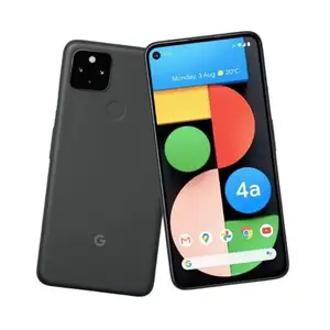 Vente en gros débloqué d'origine Android 128 Go pour Google pixel 4A Téléphones mobiles d'occasion Smartphone 5G