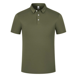 Camiseta Polo Personalizada Azul Marino de Manga Corta, Poliéster de Secado Rápido, Uniforme de Trabajo, Uso Diario - Product Image 4