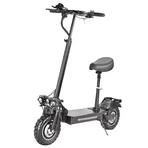 Best selling 11inch tire E-Scooter 1000 Watts removable battery motor 65kmh high speed foldable electric scooter