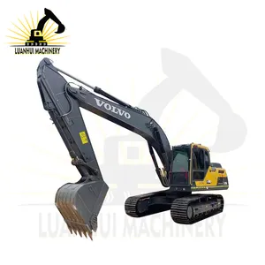 สภาพดีและประสิทธิภาพผลิตภัณฑ์มือสองสวีเดน 2020 VOLVO EC210D รถขุด