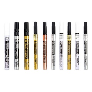 <span class=keywords><strong>ปากกา</strong></span>มาร์กเกอร์สีซากุระปลาย0.7/1.0/2.0มม. สีเงินสีทองปากกาอุตสาหกรรมคูเปอร์ - Product Image 1