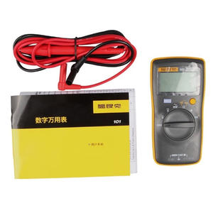 جهاز قياس رقمي متعدد الوظائف مدمج وخفيف الوزن طراز 101 سهل الحمل مع قياس الجهد من 0-600 فولت واختبار الاستمرارية/السعة - Product Image 5