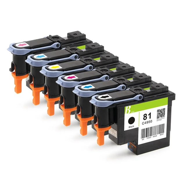 HP 81  Printhead HP C4950A C4951A C4952A C4953A C4954A C4955A Print Head for HP Designjet 5000 5000PC 5500 5500PS Printer Head