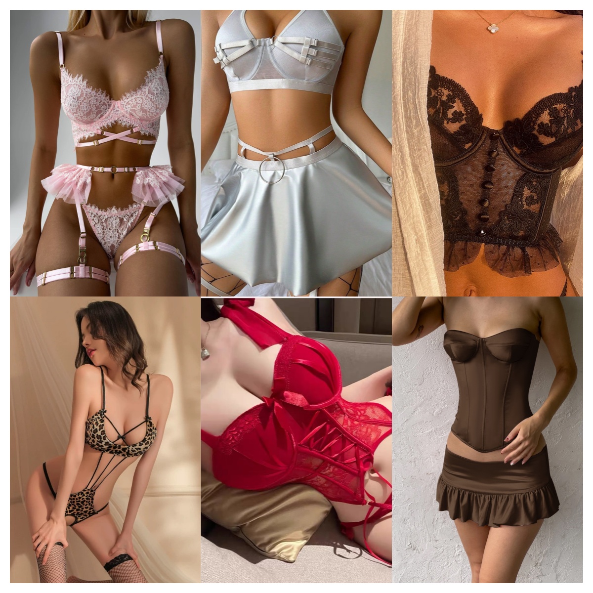sexy belle lingerie Sexy Chinese Bikini Model 3