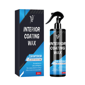 Kit Professionale X9 per la Cura dell'Auto: Prodotti per la <span class=keywords><strong>Pulizia</strong></span> Interna, Cera Liquida e Shampoo Lucidante da 200ml Inclusi - Product Image 1