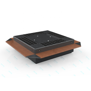 Banc de rue à énergie solaire intelligent extérieur de vente directe d'usine optimisé pour la lisibilité et le référencement - Product Image 3