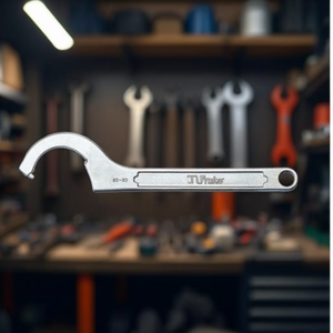 Ttake T <b>Hook</b> Wrench 80-90 Round Nose For Mechanical Use - Product Image 3