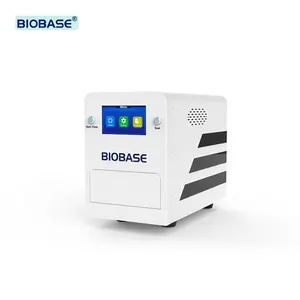 Sellador térmico de sellado uniforme de Biobase, máquina de sellado térmico con tapa de papel de aluminio de 125mm * 83mm