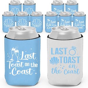 Custom logo 12oz Can Cooler Neoprene Non Tipping Can Cooler Magnet <b>Beer</b> Can Cooler Sleeve Sublimation Can Cooler - Product Image 1