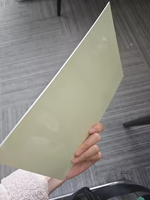 Placa de Aluminio Pre-Revestida de Alta Calidad y Durabilidad de 0.2-1 mm |   Material de Sublimación A3 para Decoración de Fotos/Señalización/Techos/Suelos/Paredes |