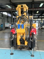 Foreuse hydraulique pour tracteur, tarière de forage de sol, machine de forage au sol