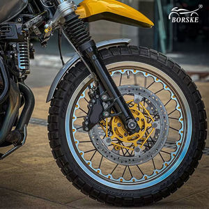 Nouvelles jantes forgées haute performance de 17 pouces en alliage d'aluminium à rayons pour <span class=keywords><strong>BMW</strong></span> R <span class=keywords><strong>NINE</strong></span> <span class=keywords><strong>T</strong></span> - Product Image 5