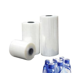 Gulungan Film Pembungkus Mylar 50kg 20 Inci 80 Gauge LLDPE Plastik Bekas Film Peregangan Transparan Gulungan Jumbo - Product Image 4