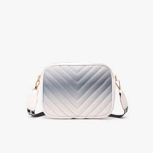 Nouveau Sac à bandoulière pour appareil photo, brodé, dégradé de couleurs, petit sac carré tendance pour femme, essentiel 2026 - Product Image 6