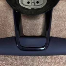 Accesorio Volkswagen en Oferta, Volante Deportivo de Cuero Completo para Golf 6 GTD Jetta Tiguan Passat B7 B8 <span class=keywords><strong>GTI</strong></span> <span class=keywords><strong>GTI</strong></span> R GTD Golf 7 Mk7 - Product Image 5