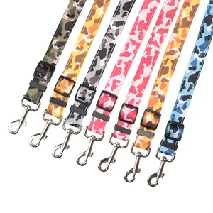 Nhà Máy Bán buôn Dog sản phẩm Nguồn cung cấp tại Trung Quốc phụ kiện an toàn hạn chế Pet Dog Car seat belt