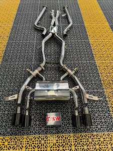 Knalpot Valvetronic Catback Stainless Steel dan Titanium dengan Performa Suara Aktif untuk BMW G87 M2 (Harga Grosir) - Product Image 3