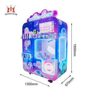 Chine usine directe gagner de l'argent commercial enfants automatique barbe à papa barbe à papa distributeur automatique <span class=keywords><strong>Robot</strong></span> pour fête de vente - Product Image 2