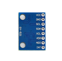 Modul Giroskop Akselerasi 3 Sumbu Modul Sensor Giroskop 6DOF Modul MPU6050 Modul GY-521