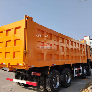 รถดัมพ์หนัก Sinotruk Howo 8X4 ขนาด 30 ตัน สำหรับงานก่อสร้าง สภาพใหม่ ใช้เชื้อเพลิงดีเซล ยูโร 5 พวงมาลัยซ้าย ขายในซูดาน - Product Image 5