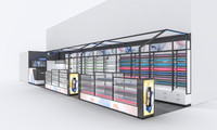 Armoire de réception électronique de boutique, appareil sur mesure, conception de bureau, meilleur téléphone portable de magasin, présentoir, nouveauté