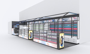 Nhà Máy May Thực Hiện Thương Hiệu Cửa Hàng Điện Tử Truy Cập Tiếp Nhận Thu Ngân Bàn Thiết Kế Tốt Nhất Di Động Điện Thoại Di Động Cửa Hàng Hiển Thị Đồ Nội Thất - Product Image 4