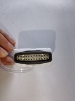Roland Dx4 CapTop pencetak Mimaki Dx4 Printhead CapTop tabung hitam putih suku cadang atas