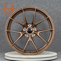 Maxtera Geschmiedete Maßgefertigte Bronze VS5RS Style PKW-Räder für BMW Porsche Audi Golf Supra Mustang Camaro Corvette Leichtmetallfelgen