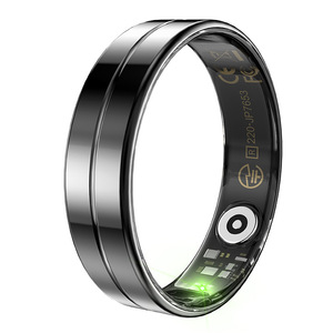 Anneau intelligent R11, suivi du rythme cardiaque et du sommeil, étanche IP68, léger (2,5 g), tracker de fitness avec personnalisation via l'application - Product Image 2