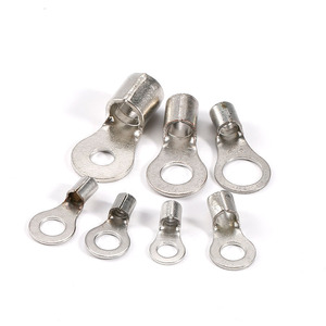 Terminales de Anillo Sin Aislamiento Serie RNB, Tamaños AWG 2/0, STUD 1/4, 5/16, 3/8, 7/16, 1/2, 9/16, 5/8, 11/16, 3/4, 7/8, Terminales de Anillo para Crimpado - Product Image 3