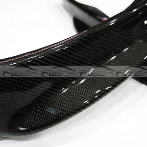 Carbon Fiber Car Front Bumper Lip Side Rocker Winglet <b>Splitter</b> Air Vent for BMW E89 Z4 Regular 2009-2013 - Product Image 5