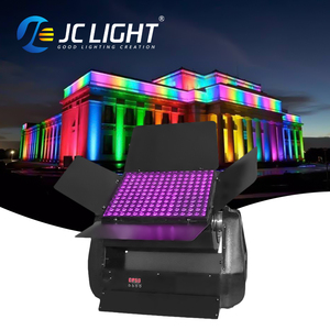 Outdoor Architectural Building Ip65 Led <strong>City</strong> <strong>Color</strong> 140pcs 150pcs 180pcs 3W <strong>RGB</strong> 3in1 Led <strong>City</strong> <strong>Color</strong> <strong>Light</strong> Dmx Wall Wash <strong>Light</strong>