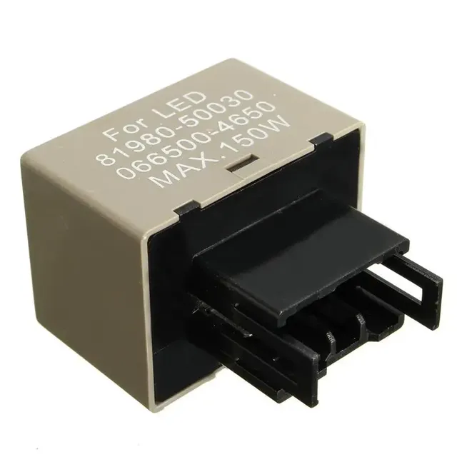 1Pcs 8 Pin Adjustable LED Flasher Relay for Toyota Lexus Turn Signal Blinker Light Car Vehicle Automobile Accessories