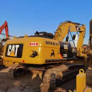 Utilizado para la máquina excavadora Cat 330DL Maquinaria hidráulica japonesa Caterpillar con componente de motor central - Product Image 1